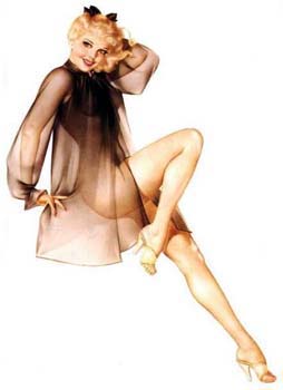 Varga  on Pin Up       Alberto Vargas   01