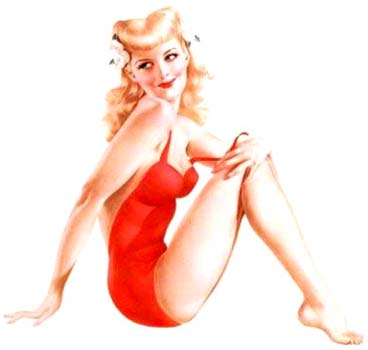 Pin-Up ♥ - ALBERTO VARGAS - 08